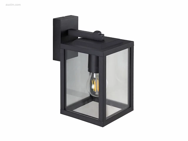 4 x gala buiten wandlamp zwart - afbeelding 7 van  7