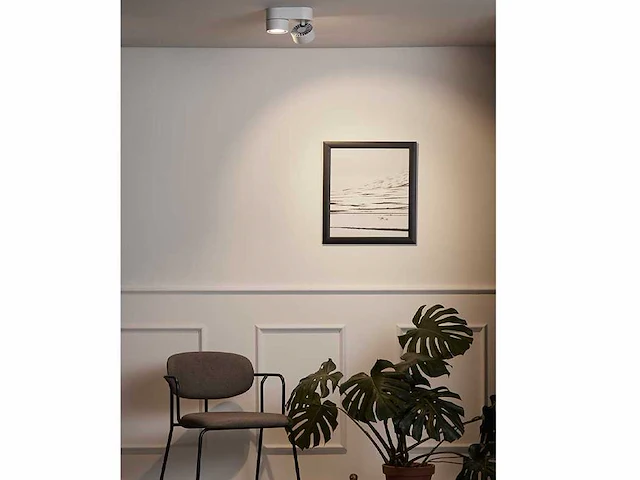 4 x gio 2.0 kantelbare design spot wit - afbeelding 3 van  11