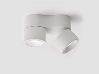 4 x gio 2.0 kantelbare design spot wit - afbeelding 1 van  11