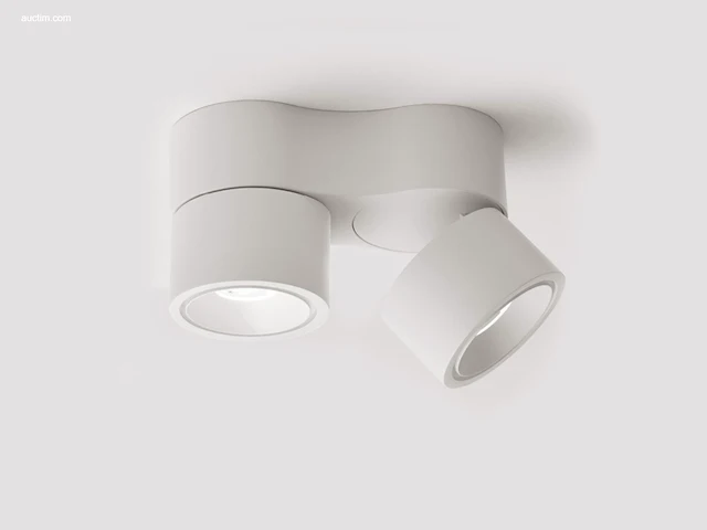 4 x gio 2.0 kantelbare design spot wit - afbeelding 1 van  11