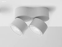4 x gio 2.0 kantelbare design spot wit - afbeelding 3 van  11