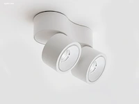 4 x gio 2.0 kantelbare design spot wit - afbeelding 4 van  11