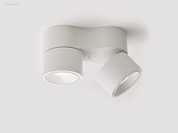 4 x gio 2.0 kantelbare design spot wit