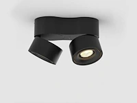 4 x gio 2.0 kantelbare design spot zwart