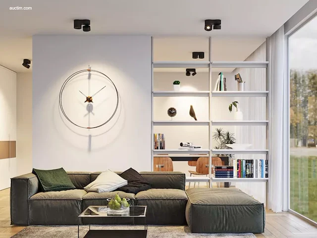 4 x gio 2.0 kantelbare design spot zwart - afbeelding 5 van  8