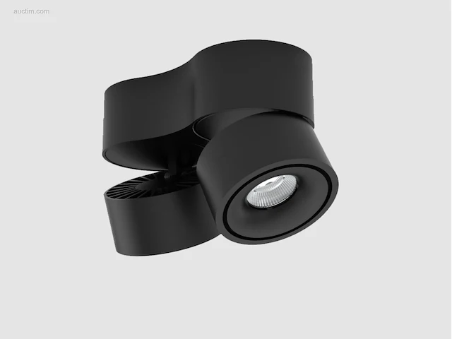 4 x gio 2.0 kantelbare design spot zwart - afbeelding 3 van  8