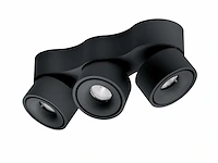 4 x gio 3.0 kantelbare design spot zwart - afbeelding 2 van  9