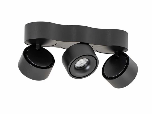 4 x gio 3.0 kantelbare design spot zwart - afbeelding 3 van  9