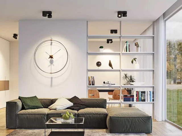 4 x gio 3.0 kantelbare design spot zwart - afbeelding 7 van  9