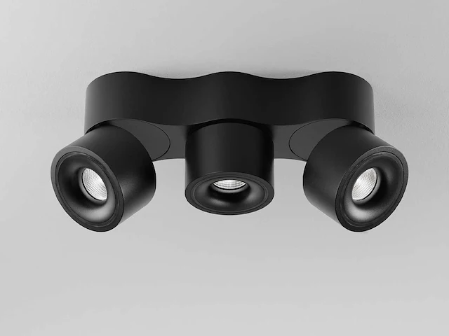 4 x gio 3.0 kantelbare design spot zwart - afbeelding 9 van  9