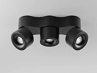 4 x gio 3.0 kantelbare design spot zwart - afbeelding 9 van  9