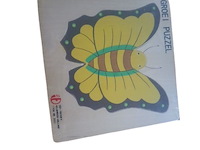 4 x groeipuzzel vlinder - afbeelding 3 van  3
