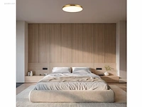 4 x gt ato plafond led lamp goud - afbeelding 2 van  9