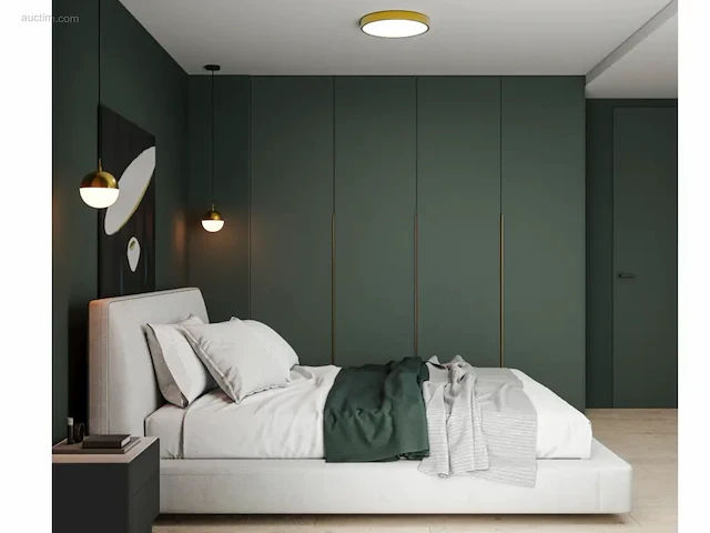 4 x gt ato plafond led lamp goud - afbeelding 3 van  9