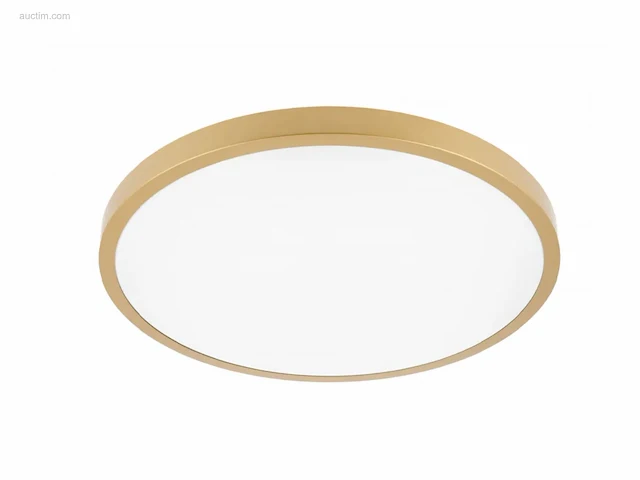 4 x gt ato plafond led lamp goud - afbeelding 4 van  9