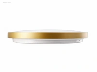 4 x gt ato plafond led lamp goud - afbeelding 5 van  9