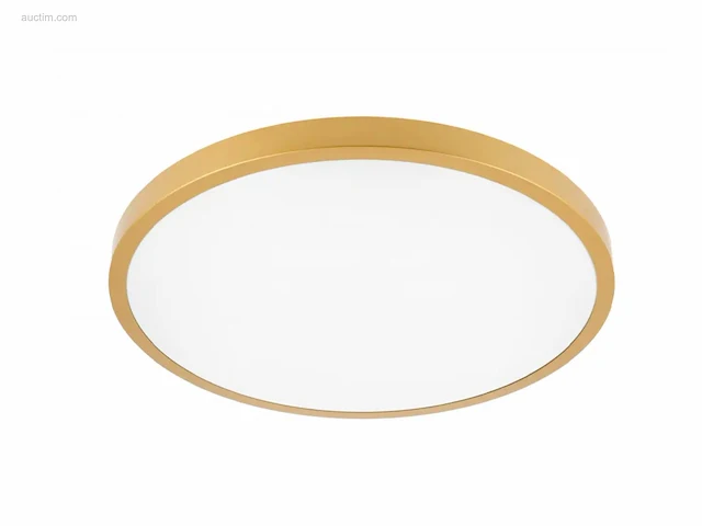 4 x gt ato plafond led lamp goud - afbeelding 1 van  4