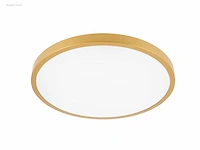 4 x gt ato plafond led lamp goud