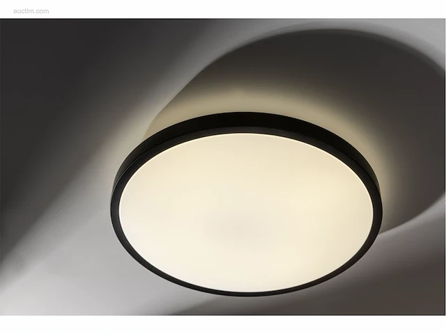 4 x gt ato plafond led lamp zwart - afbeelding 5 van  6
