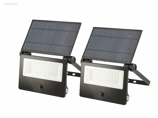 4 x gt lumino solar breedstraler met beweging... - afbeelding 6 van  7