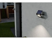 4 x gt lumino solar breedstraler + pir - afbeelding 6 van  7
