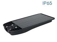 4 x gt lumino solar straatlantaarn 50w + pir + afstandsbediening - afbeelding 2 van  8