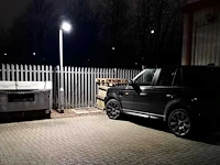 4 x gt lumino solar straatlantaarn 50w + pir + afstandsbediening - afbeelding 6 van  8