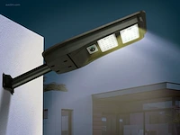 4 x gt lumino solar straatlantaarn 50w + pir...