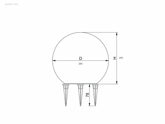 4 x gt marble grond design lampen - afbeelding 5 van  8