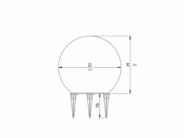 4 x gt marble grond design lampen - afbeelding 5 van  7