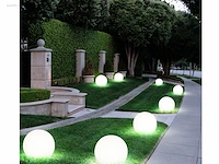 4 x gt marble grond design lampen