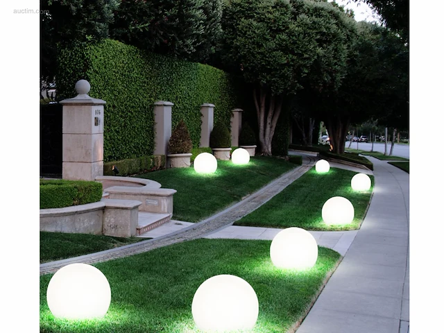 4 x gt marble grond design lampen - afbeelding 2 van  6