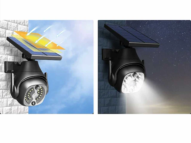 4 x guardon oplaadbare buitenlampen - afbeelding 3 van  9