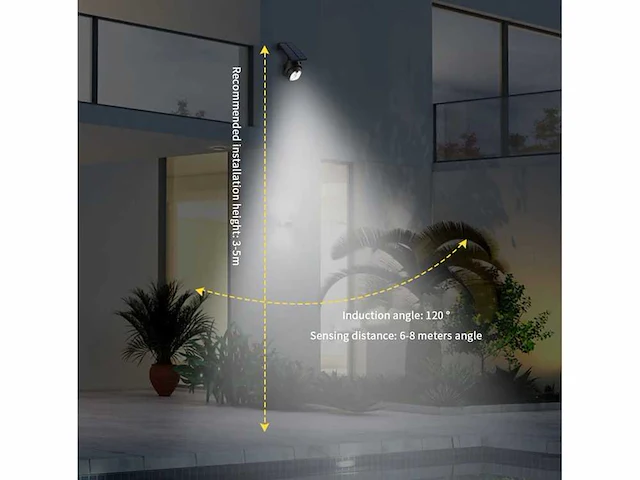 4 x guardon oplaadbare buitenlampen - afbeelding 8 van  9