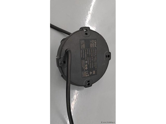 4 x highbay ufo 150w - pro design smd - dimbaar - koud wit 6500k - afbeelding 4 van  9