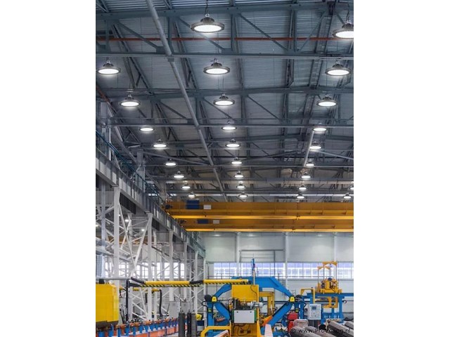 4 x highbay ufo 150w - pro design smd - dimbaar - koud wit 6500k - afbeelding 9 van  9
