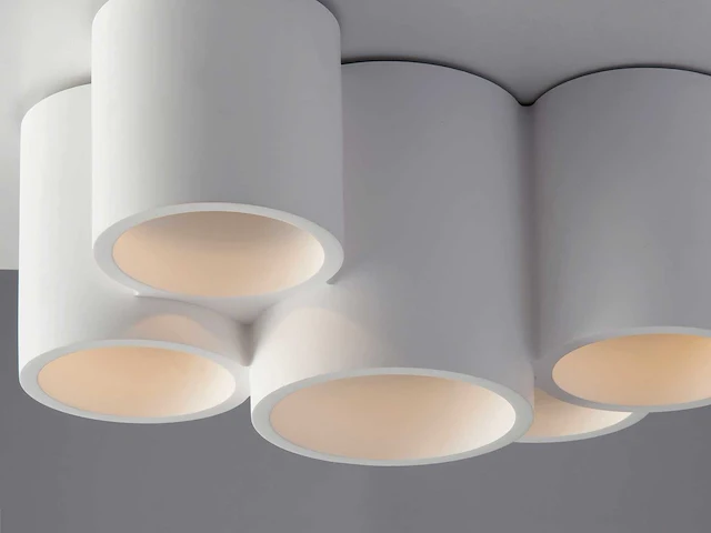 4 x hope 3.0 opbouw armaturen wit - afbeelding 8 van  8