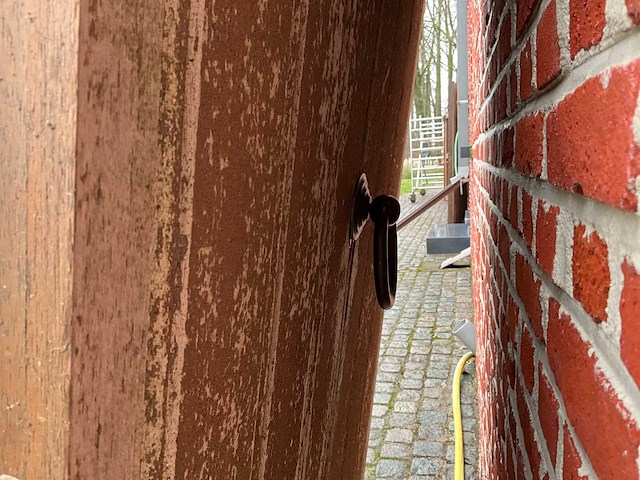 4 x houten deur - afbeelding 2 van  10