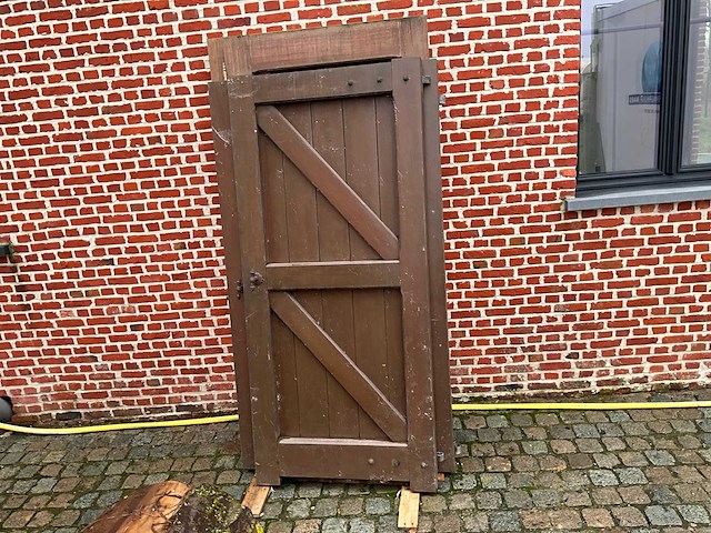 4 x houten deur - afbeelding 3 van  10