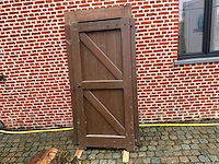 4 x houten deur - afbeelding 3 van  10