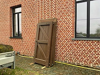 4 x houten deur - afbeelding 4 van  10