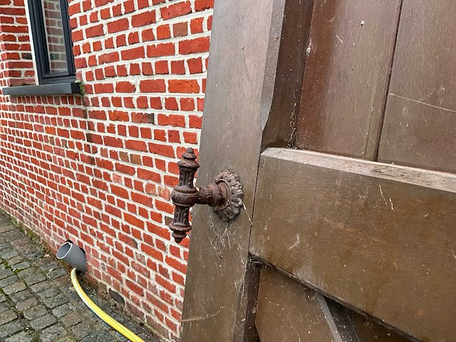 4 x houten deur - afbeelding 5 van  10