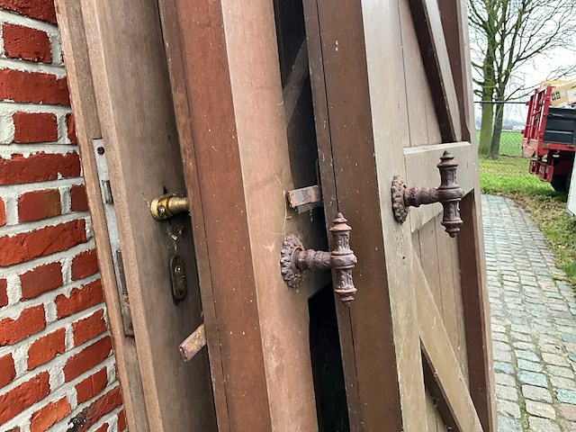 4 x houten deur - afbeelding 6 van  10
