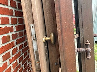 4 x houten deur - afbeelding 7 van  10