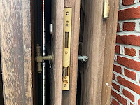 4 x houten deur - afbeelding 8 van  10