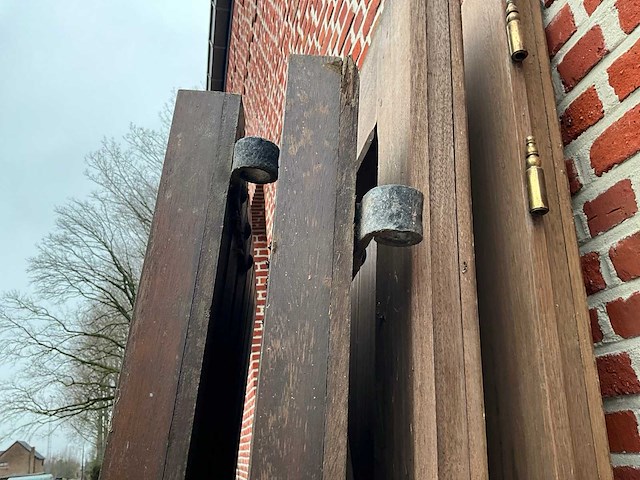 4 x houten deur - afbeelding 10 van  10