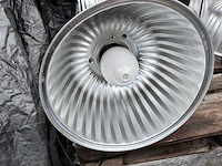 4 x industriele hanglampen (4x) - afbeelding 2 van  3