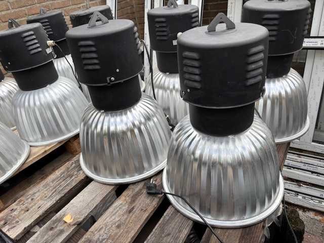 4 x industriele hanglampen (4x) - afbeelding 1 van  3