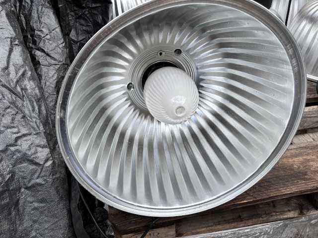 4 x industriele hanglampen (4x) - afbeelding 2 van  3