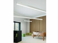 4 x intec led build 200 design pendel armatuur wit